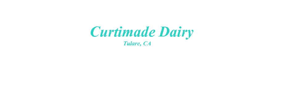 Curtimade Dairy