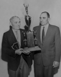 Miro received Tulare's first "Farmer of the Year" award in 1960.