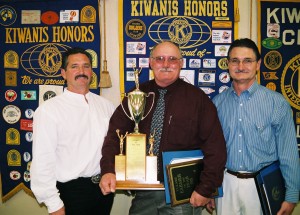 Ken, Phillip, Ben, and Jeff Curti honored with the "Farmer of the Year" award in 2005