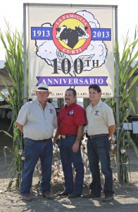 Cousins Phillip, Ken & Ben celebrate 100 years in the family business.